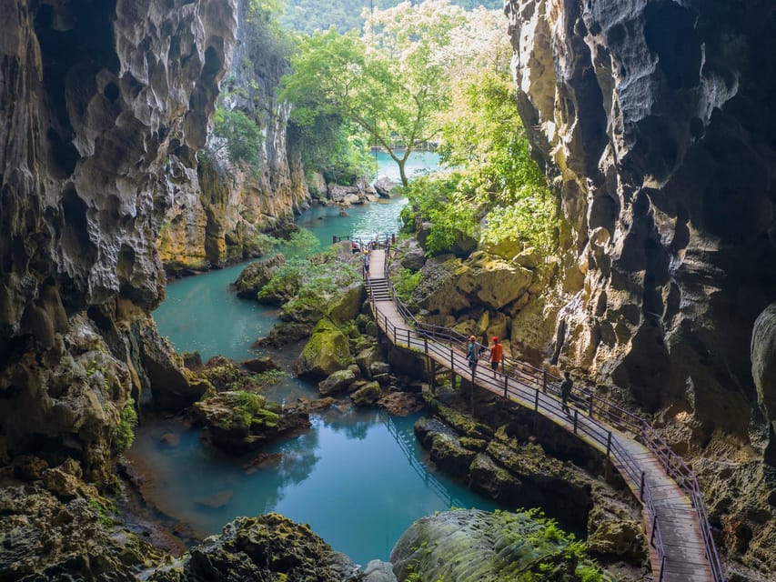 Phong Nha/Dong Hoi: Phong Nha Cave and Zipline in Dark Cave - Who will enjoy this day most