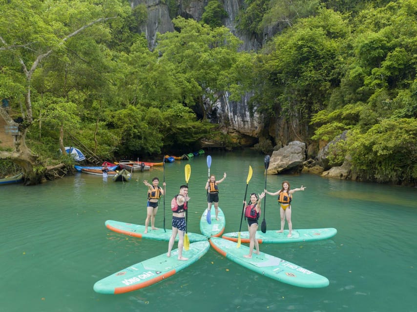 Phong Nha/Dong Hoi: Phong Nha Cave and Zipline in Dark Cave - Morning pickup from Dong Hoi or Phong Nha