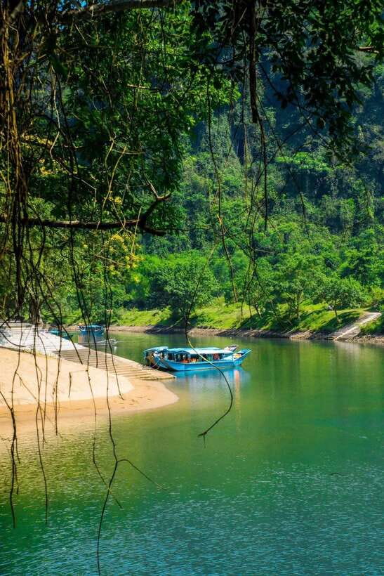 Phong Nha/Dong Hoi: Zipline Dark Cave & Phong Nha Cave Trip - Dark Cave starts with a 400-meter zipline