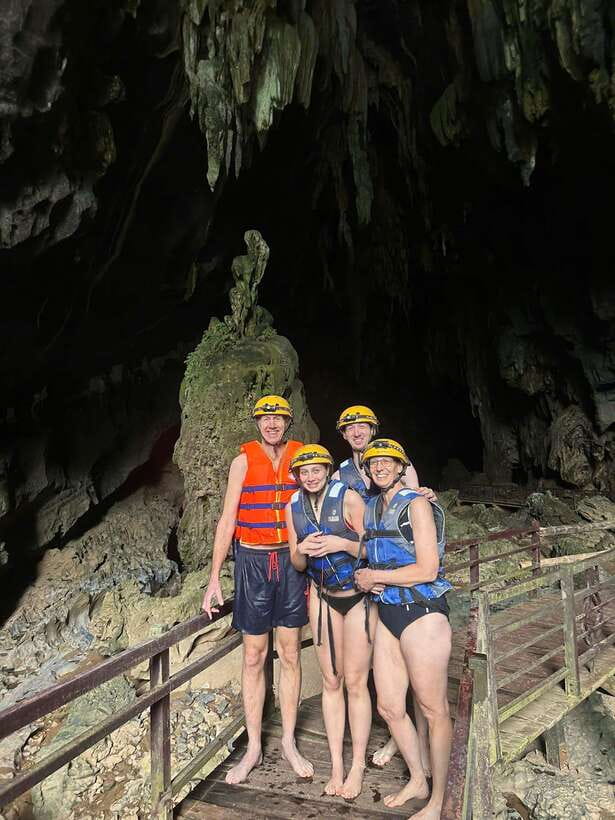 Phong Nha/Dong Hoi: Zipline Dark Cave & Phong Nha Cave Trip - Choosing between the basic and full Dark Cave options