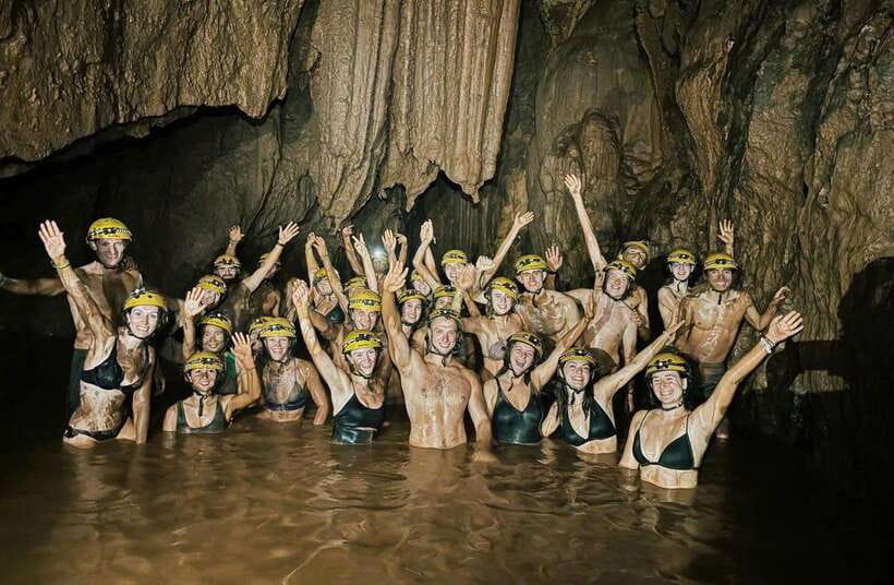 Phong Nha/Dong Hoi: Zipline Dark Cave & Phong Nha Cave Trip - Lunch in Phong Nha-Ke Bang