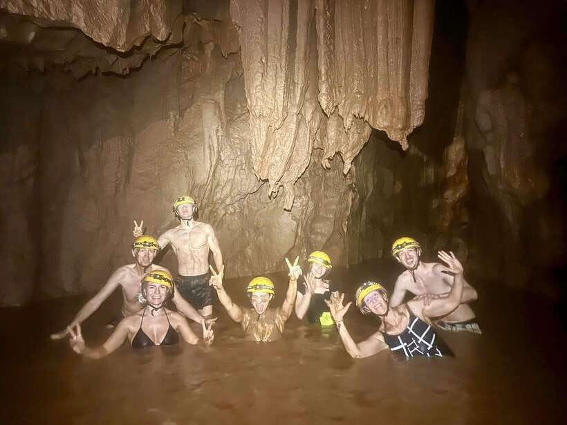Phong Nha/Dong Hoi: Zipline Dark Cave & Phong Nha Cave Trip - Who will enjoy this most