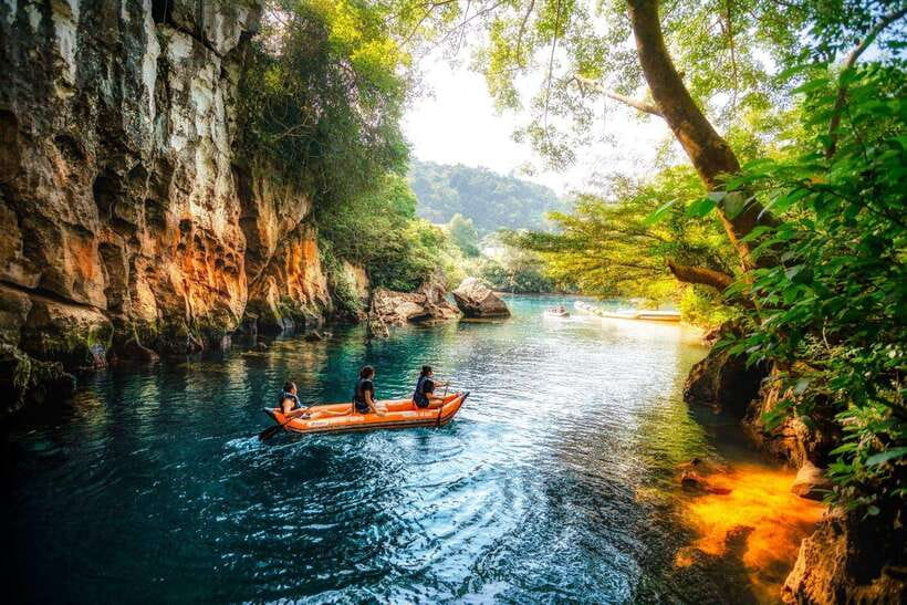 Phong Nha: Zipline Dark Cave & Paradise Cave Exploration - Key points at a glance