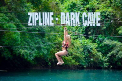 Phong Nha: Zipline Dark Cave & Paradise Cave Exploration