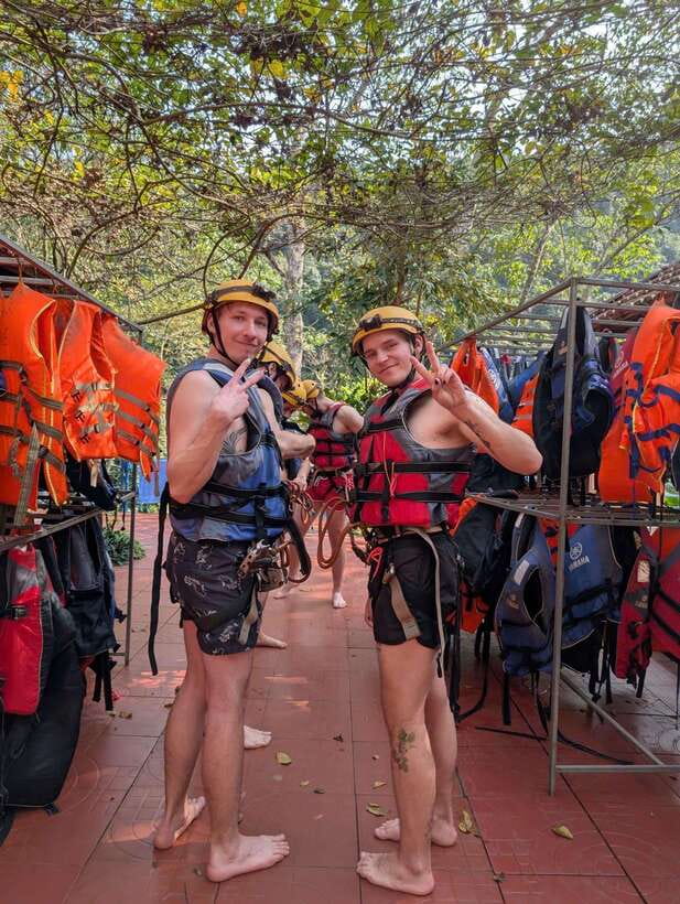 Phong Nha: Zipline Dark Cave & Paradise Cave Exploration - Dark Cave offers two very different afternoons