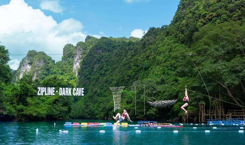 Phong Nha: Zipline Dark Cave & Paradise Cave Exploration - Is $54 good value?