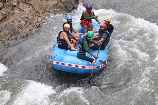 Phuket Adventure with White Water Rafting, Monkey cave and Zip Line+Optional ATV - How the group setup affects your day