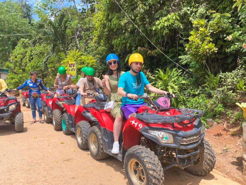 Phuket: ATV and ZipLine Adventure View Big Buddha Visit - Key points at a glance