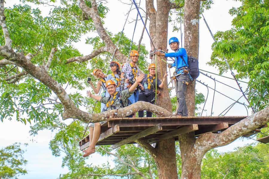 Phuket: ATV and Zipline Panoramic Adventure - Safety Briefing and ATV Preparation
