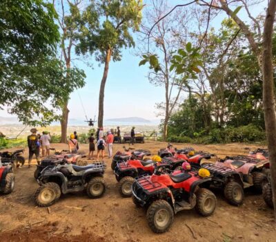 ATV and Zipline Panoramic Adventure