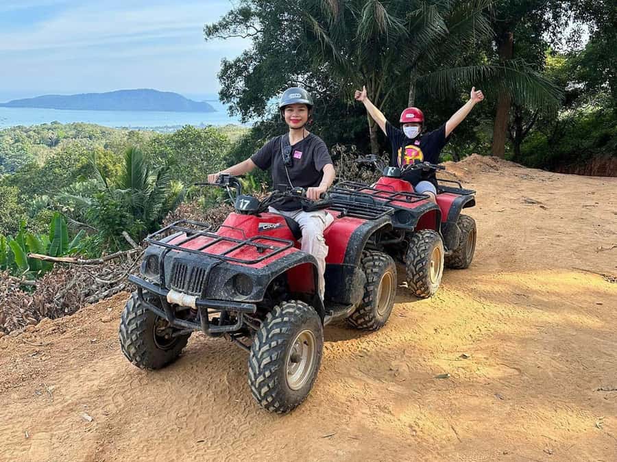 Phuket: ATV and Zipline Panoramic Adventure - Ziplining Above Phuket’s Forest
