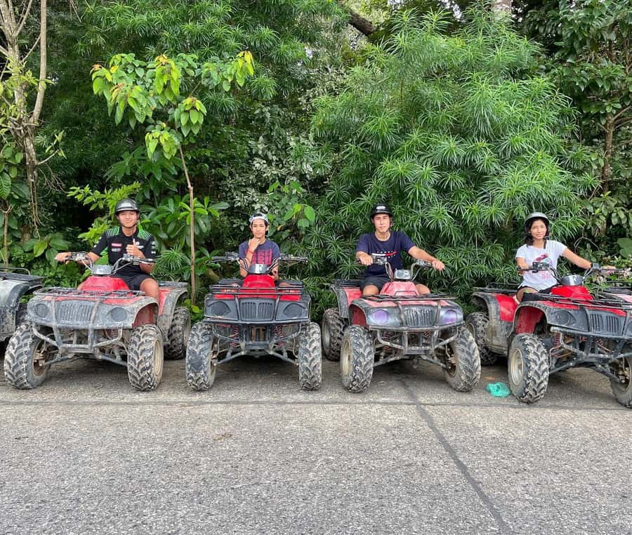 Phuket: ATV and Zipline Panoramic Adventure - The Guides Are a Major Part of the Experience
