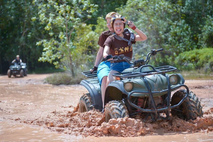 Phuket ATV Bike with ZipLine Adventure Tours - Who will enjoy this most