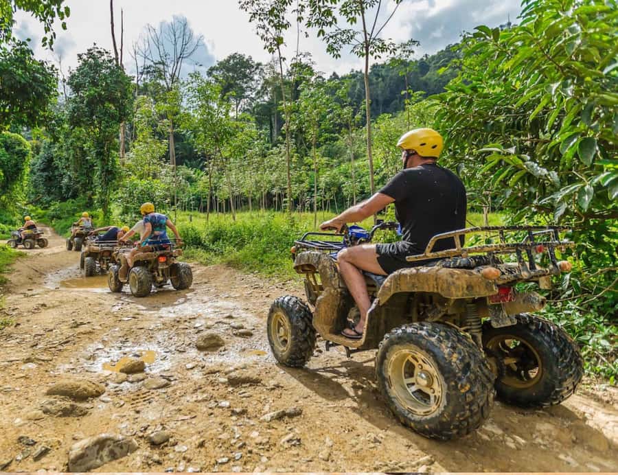 Phuket ATV Bike with ZipLine Adventure Tours - Booking flexibility and practical limits