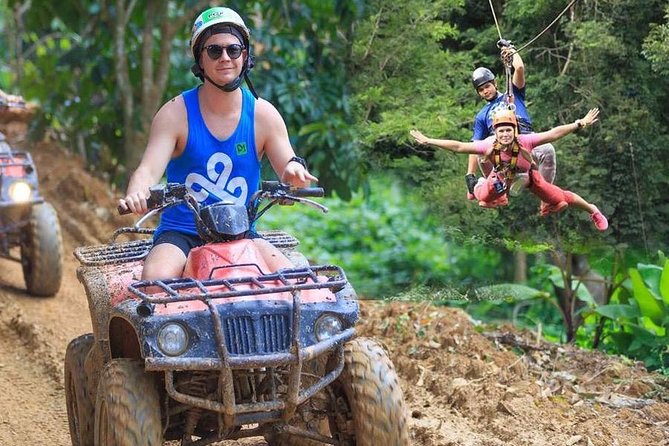 Phuket ATV Bike with Ziplines Adventure Tours - Key points to know before booking