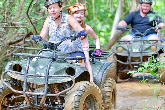 Phuket ATV Bike with Ziplines Adventure Tours - Two Phuket thrills in one half-day