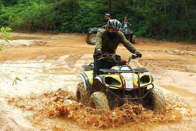 Phuket ATV Bike with Ziplines Adventure Tours - Thirty platforms at Skyline Adventure Phuket