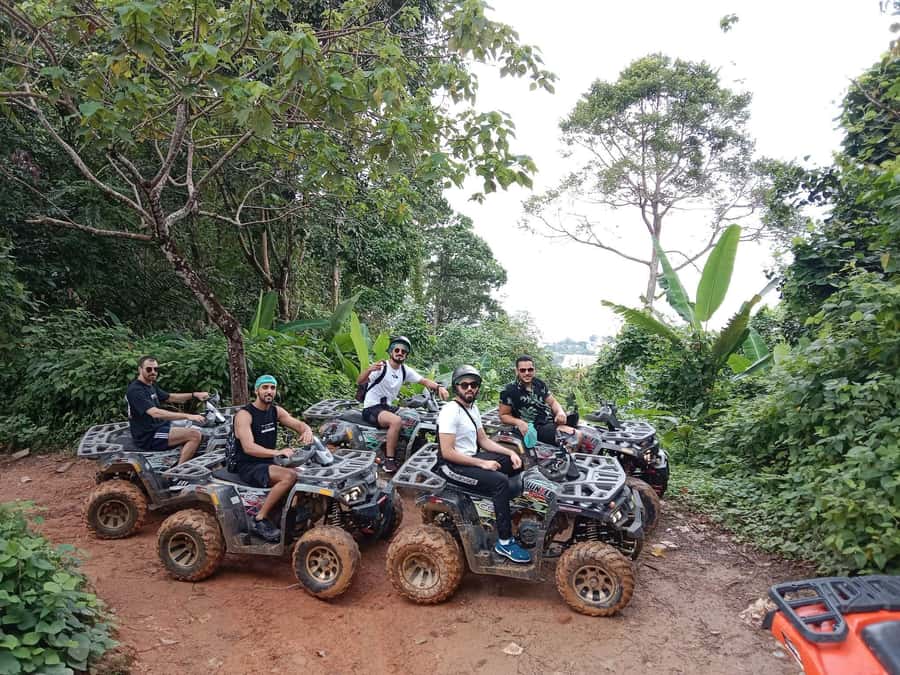 Phuket: ATV Experience and Zipline Combinaton Trip - Who will enjoy this most