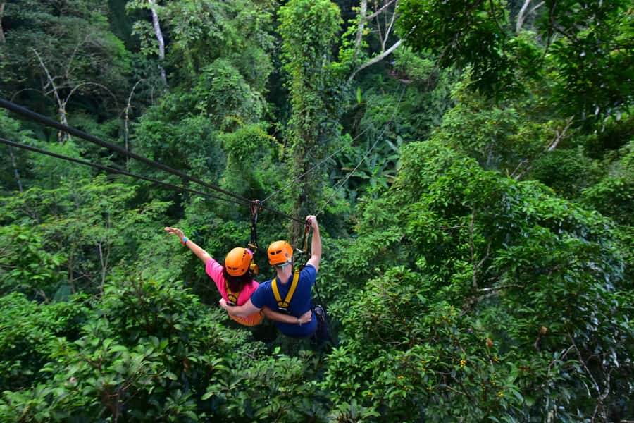Phuket: ATV Experience and Zipline Combinaton Trip - The open truck sets the tone