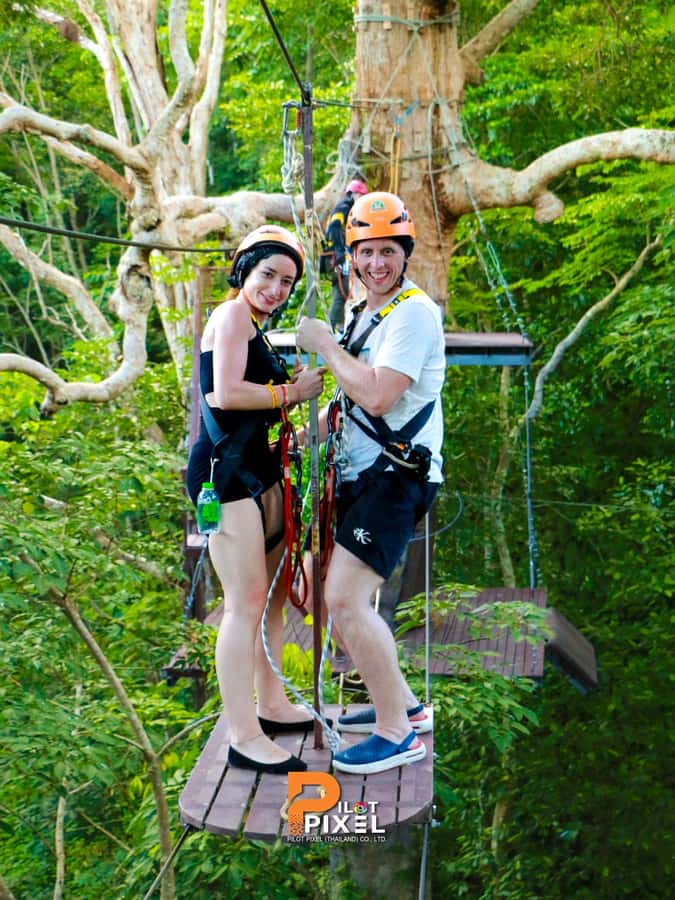 Phuket :ATV Quad Bike & Zipline Adventure Combo in Patong - Check-in at the Erawan reception area