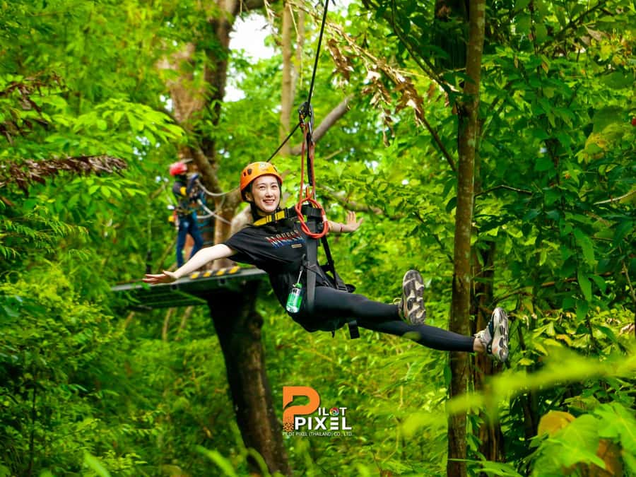 Phuket :ATV Quad Bike & Zipline Adventure Combo in Patong - Choosing between EP.1, EP.2, EP.S, and EP.3