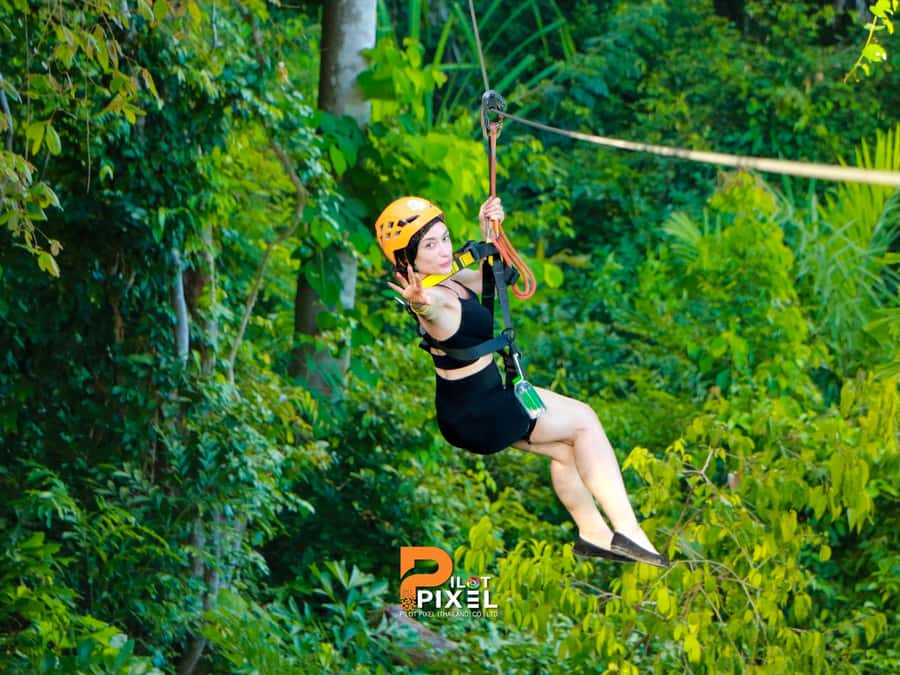 Phuket :ATV Quad Bike & Zipline Adventure Combo in Patong - Who will enjoy this most?