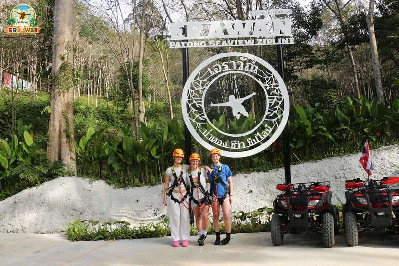 Phuket: ATV Quad Mountain Adventure with Panoramic Sea View - Learning about rubber tapping
