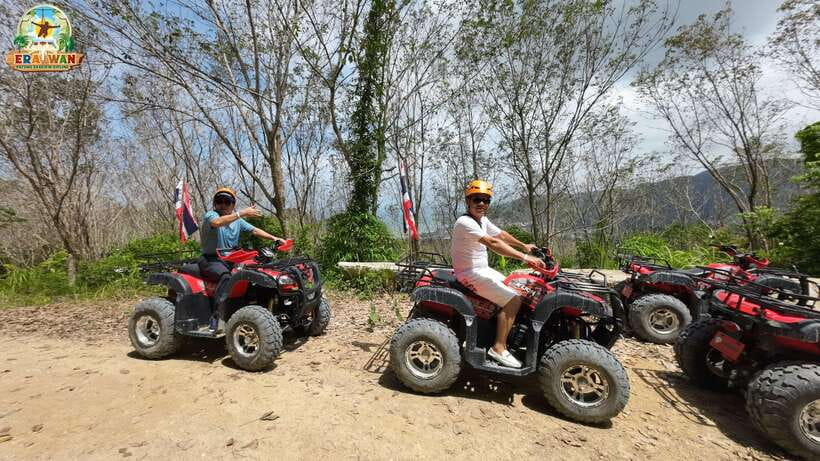 Phuket: ATV Quad Mountain Adventure with Panoramic Sea View - Who should book this activity?