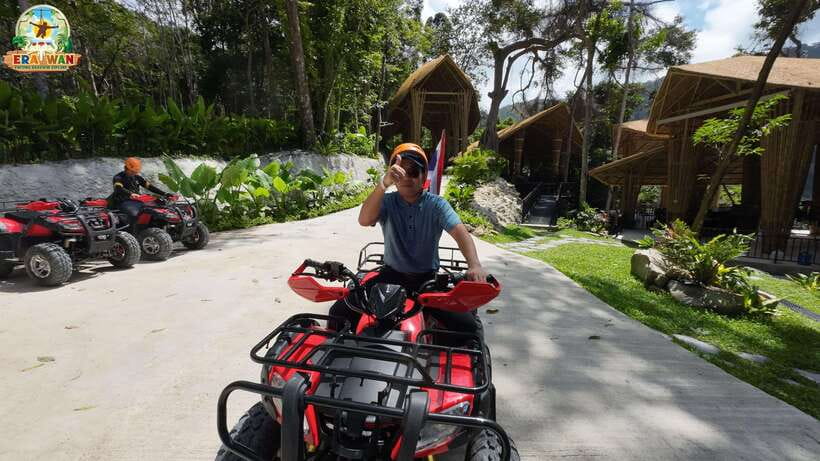 Phuket: ATV Quad Mountain Adventure with Panoramic Sea View - Choosing between 30 and 60 minutes