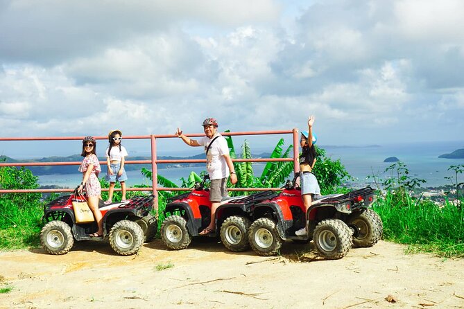 Phuket ATV Tour to Big Buddha View Point and Zipline Adventure - Adding the zipline course