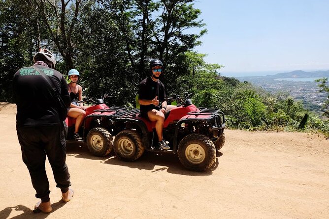 Phuket ATV Tour to Big Buddha View Point and Zipline Adventure - Pickup, registration, and the short schedule