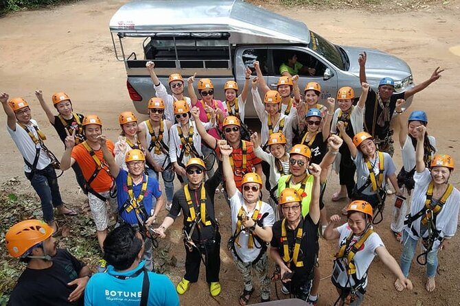 Phuket ATV Tour to Big Buddha View Point and Zipline Adventure - Useful details for your day