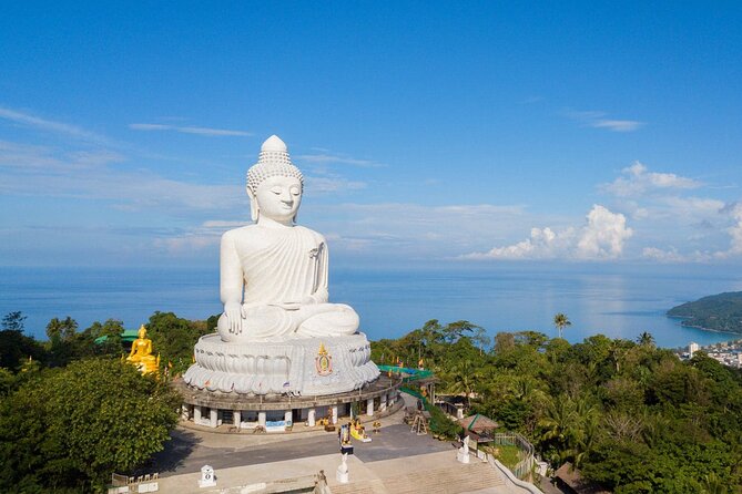 Phuket ATV Tour to Big Buddha View Point and Zipline Adventure - Big Buddha and the high viewpoint