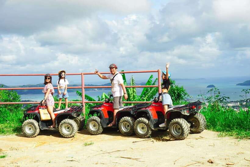 Phuket: Big Buddha Viewpoint ATV Tour and Zipline Adventure - What this Phuket ATV and zipline outing is really like