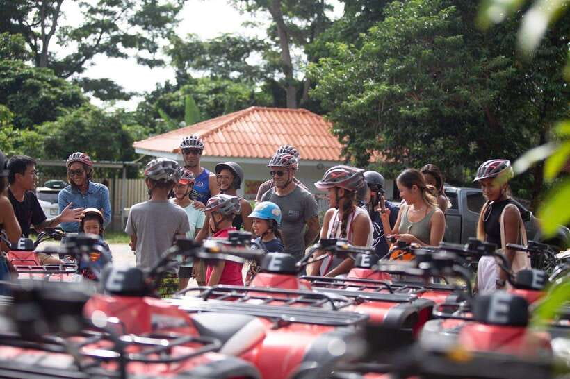 Phuket: Big Buddha Viewpoint ATV Tour and Zipline Adventure - Combining ATV and zipline in one visit