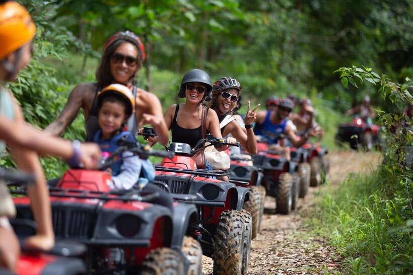 Phuket: Big Buddha Viewpoint ATV Tour and Zipline Adventure - Starting with hotel pickup and registration