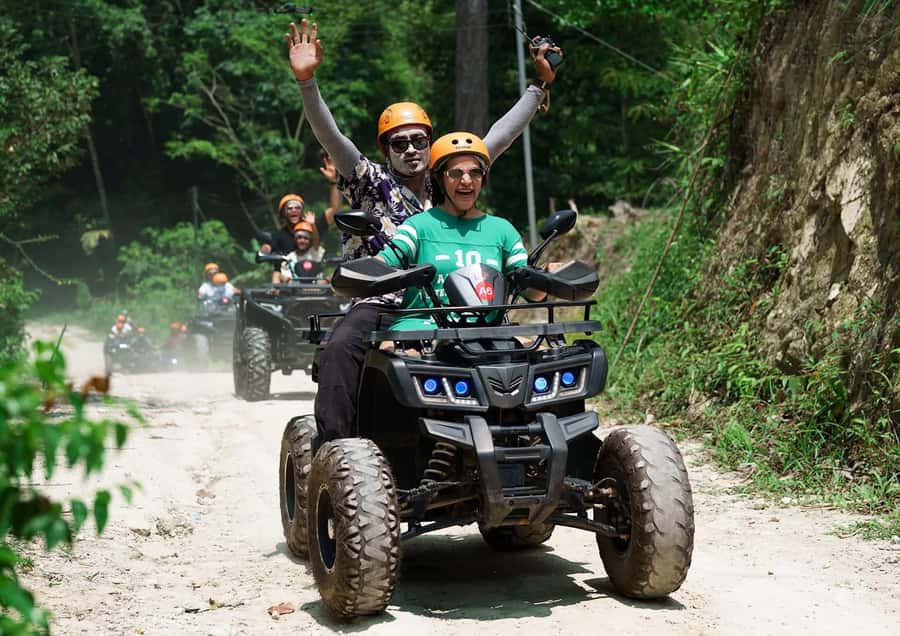 Phuket: Bird Park, Elephant Feeding, ATV Ride & City Tour - The ATV ride is short but adds useful energy