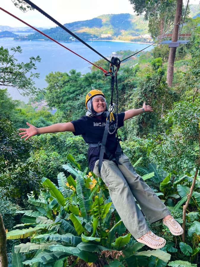 Phuket: Elephant Sanctuary & Zipline Adventure Combo - Trading forest paths for a 16-platform zipline