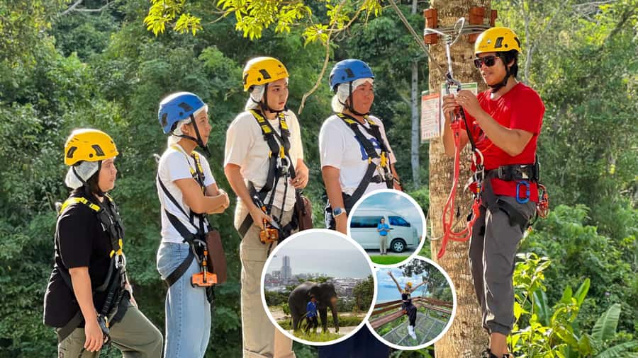 Phuket: Elephant Sanctuary & Zipline Adventure Combo - Is the $76 price good value?