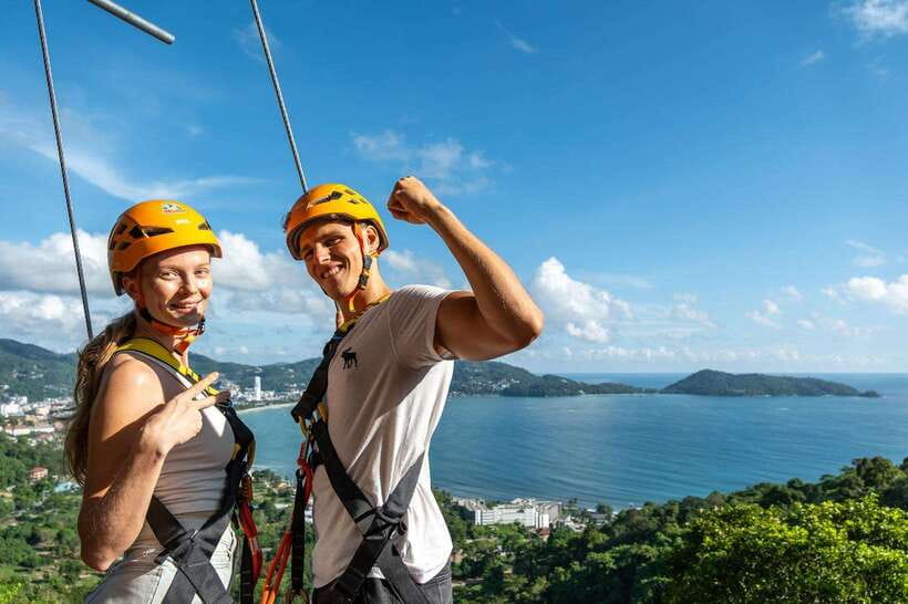Phuket: Erawan Zipline Adventure with Ocean Views in Patong - Key points before you book