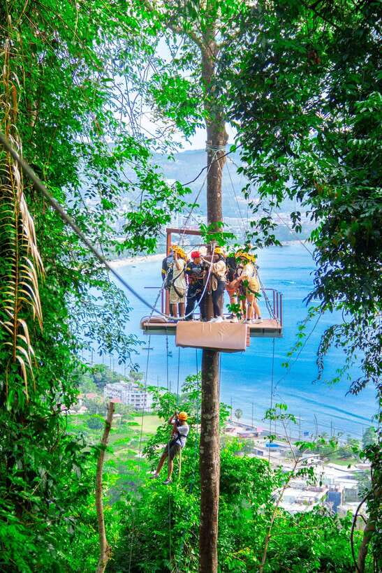 Phuket: Erawan Zipline Adventure with Ocean Views in Patong - The longest lines and what to confirm