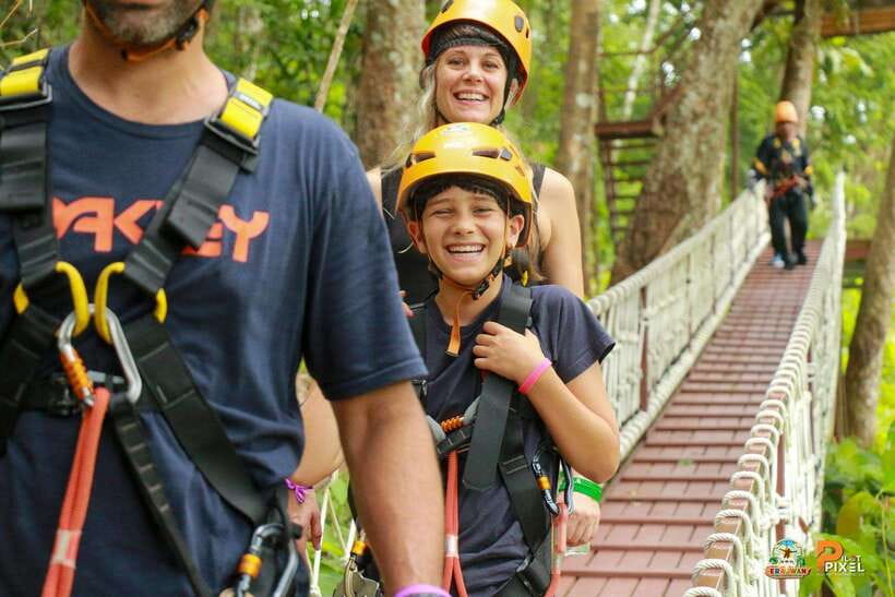 Phuket: Erawan Zipline Adventure with Ocean Views in Patong - The views over Patong and the Andaman Sea