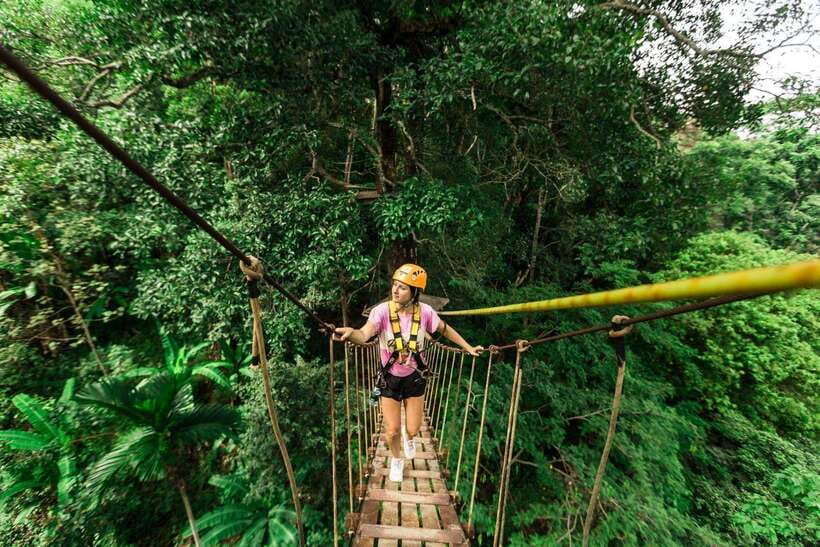 Phuket: Flying Hanuman Zipline Adventure - Three packages, three different levels of effort
