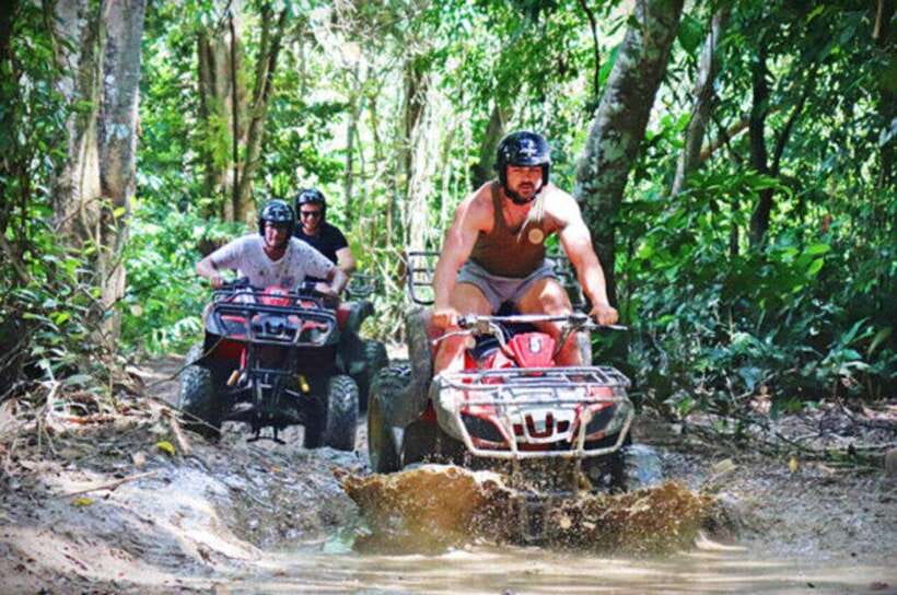 Phuket: Flying Hanuman Zipline Adventure - What the 42-platform course feels like