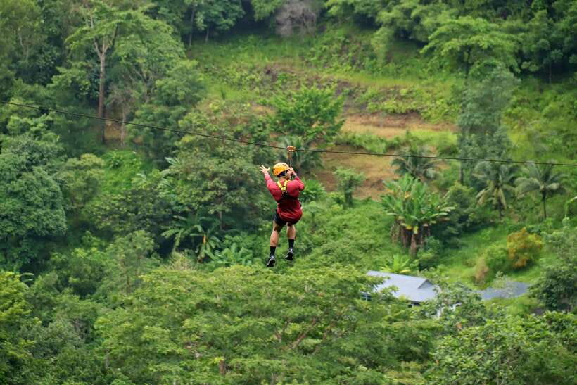 Phuket: Flying Hanuman Zipline Adventure - Safety without taking the fun out of it