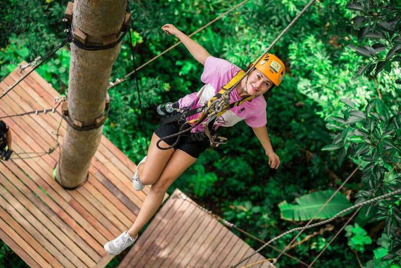 Phuket: Flying Hanuman Zipline Adventure - The ride from your hotel to the park