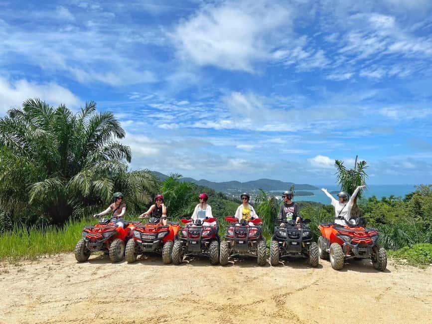 Phuket: Green Mountain ATV Ride and Zipline Adventure - Key points to know before you book