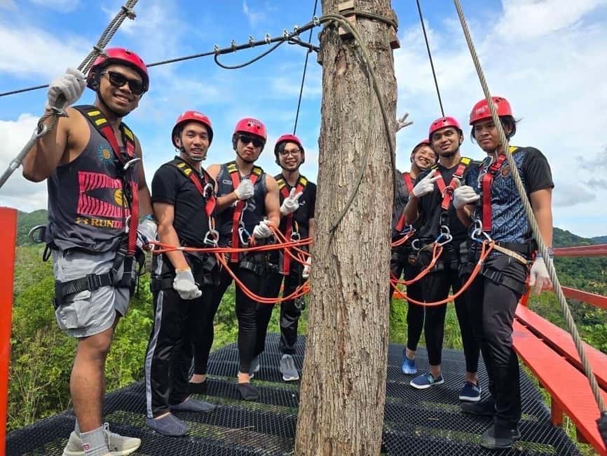 Phuket: Green Mountain ATV Ride and Zipline Adventure - Green Mountain turns a short outing into a two-part adventure