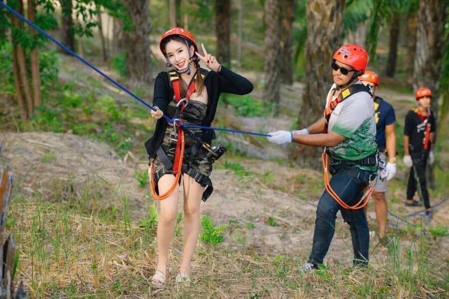 Phuket: Green Mountain ATV Ride and Zipline Adventure - Guides, safety gear, and what is included