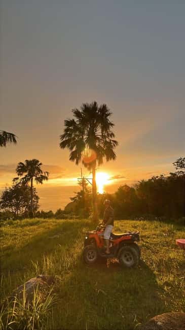 Phuket: Green Mountain ATV Ride and Zipline Adventure - Age, weight, and physical requirements
